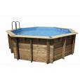 Piscine en bois