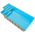 piscine en coque acrylique