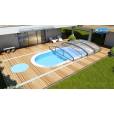 Piscine enterr&eacute;e