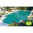 B&acirc;che hiver pour piscine en coque