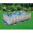 Piscine hors sol GARDEN LEISURE : 5.50 x 2.75 x 1.22 m