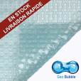 B&acirc;che &agrave;&nbsp;bulle Sol guard piscine rect de 7 x 3 m