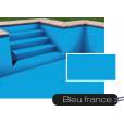 Liner piscine 75/100&egrave;me bleu France