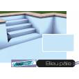 Liner piscine 75/100&egrave;me VERNIS bleu clair -  2010