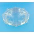 Couvercle FILTRE SAB Jupiter - 6'' Transparent (SNTE) 