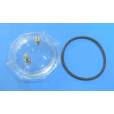 Couvercle + joint + adaptateurs + purge pour FILTRE SAB Titan et Jupiter 6'' - (SNTE) 