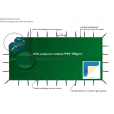 B&acirc;che hiver ( d&eacute;stockage ) pour piscine 6.5 x 3.5 m