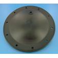 Couvercle FILTRE SAB Noir - 10 Trous + 1(Mano) - &Oslash;297ext / 240int (POOL'S) 