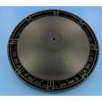 Couvercle FILTRE SAB Noir - 8 Trous - &Oslash;290ext / 230int (POOL'S) 