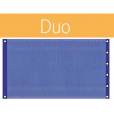B&acirc;che &agrave; bulle duo standard 400 &micro; bleu / bleu