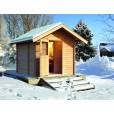 Sauna ext&eacute;rieur 40 mm d'ext&eacute;rieur 2  - karibu