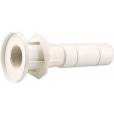 Traversee de paroi ajustable beton