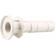 Traversee de paroi ajustable beton