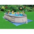 Piscine hors sol autoportante GARDEN LEISURE : 6.10 x 3.66 x 1.20 m