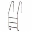 Echelle Inox standard pour piscine : 2 marches