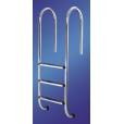 Echelles inox droites 2 marches