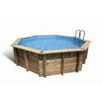 Piscine en BOIS OCEA diam 430  x 120 cm