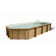 Piscine en bois Nortland OCEA 470 x 860 x 130  cm
