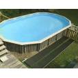 Chauffage solaire SMART-POOL&nbsp;pour piscines hors sol
