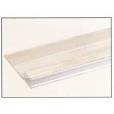 Baguette pvc horizontale en 2.00 m
