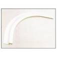Angle pvc horizontal