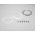 Bride (+ Joints + Vis) BDF 2'' - Inox B&eacute;ton (ASTRAL) - ASTRAL