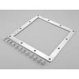 Bride (+ Vis) BDF Carr&eacute;e - Inox Liner (ASTRAL) - ASTRAL