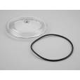 Couvercle FILTRE SAB (Corona, Century, Aplister) - Transparent avec Joint (ASTRAL) 