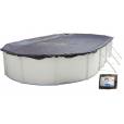 Bâche d'hiver 550 cm piscine hors sol