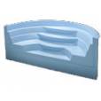 Escalier acrylique Roman Transat 