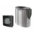 Po&ecirc;le 3.6 KW ( plug and play ) sauna avec r&eacute;glage externe - Karibu