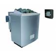 Po&ecirc;le sauna 9 KW Karibu + pierres + panneau commande - Karibu