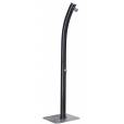 Douche solaire piscine Alu 20 L courbe