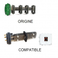 Coffret STERILOR CSA autonettoyant &agrave; la demande HC 200-SC/NCS210-SC160 - st&eacute;rilor
