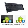 Chauffage piscine solaire 0.68 x 6.00 m