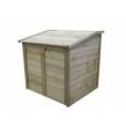 Coffre en bois pour filtration PRO