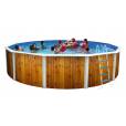 Piscine hors sol en acier ronde VETA 350 x 1.20 cm 