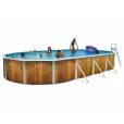 Piscine hors sol Veta OVALE 731 x 366 cm x 120 cm H 