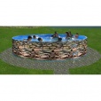 piscine hors sol en acier PROMO MURO :