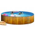 piscine hors sol en acier Promo Veta