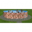 piscine hors sol en acier PROMO ROCALLA