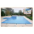 b&acirc;che &agrave; barres AQUAPROTECT pour piscine 8 x 4 m