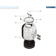 ASTRAL Filtre APLISTER 400-500-600 Lat&eacute;ral (PB)