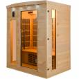Sauna infrarouge APOLLON 3 Places - France sauna
