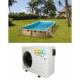 Piscine en bois Azura 350 x 650 x 126 cm + chauffage