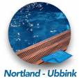 B&acirc;che &agrave; bulle piscine bois Nortland Octo 430 cm - Nortland