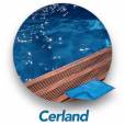 B&acirc;che &agrave; bulle piscine bois Cerland Octo 4.40 m - Cerland