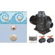 Kit de nage &agrave; contre courant Baln&eacute;a 50 m3/h  - Distripool