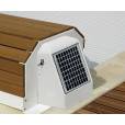Volet solaire de pisicne BANC BOIS plax&eacute; - eca
