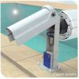 Volet automatique piscine Bahia Batterie - ECA